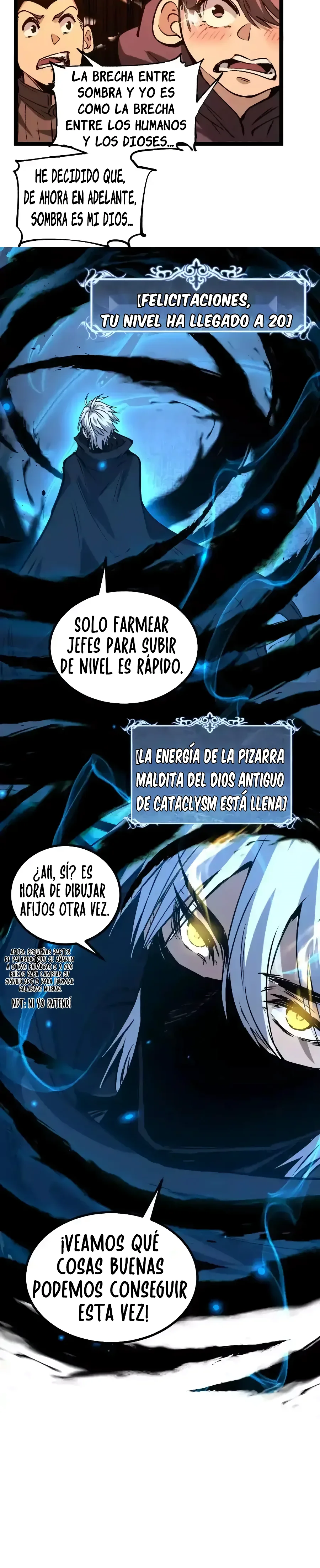 Asesino Divino, Yo Soy la Sombra Capitulo 75 página 14