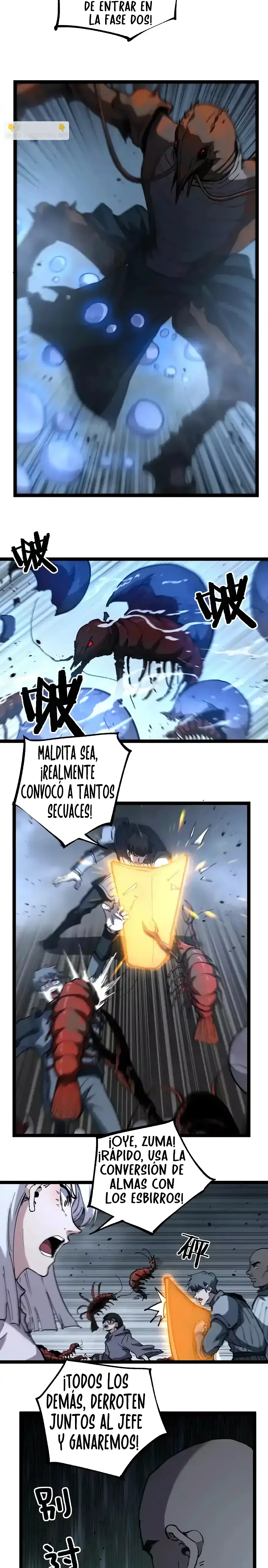 Asesino Divino, Yo Soy la Sombra Capitulo 75 página 2