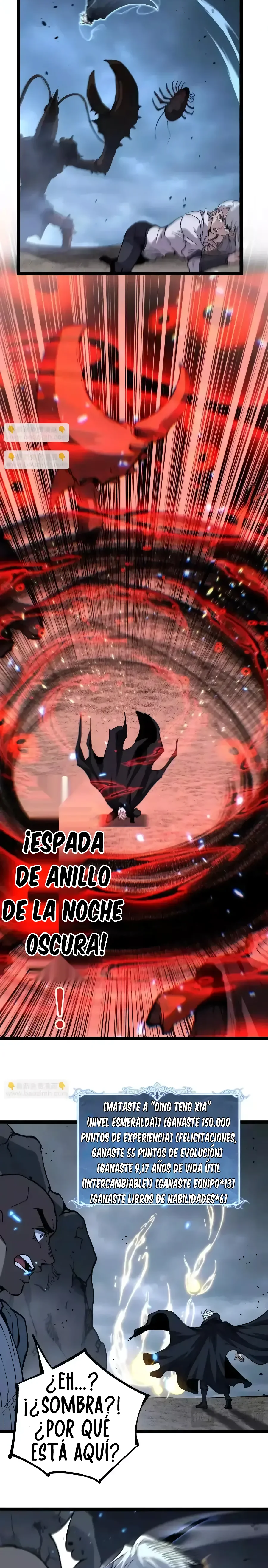 Asesino Divino, Yo Soy la Sombra Capitulo 75 página 5