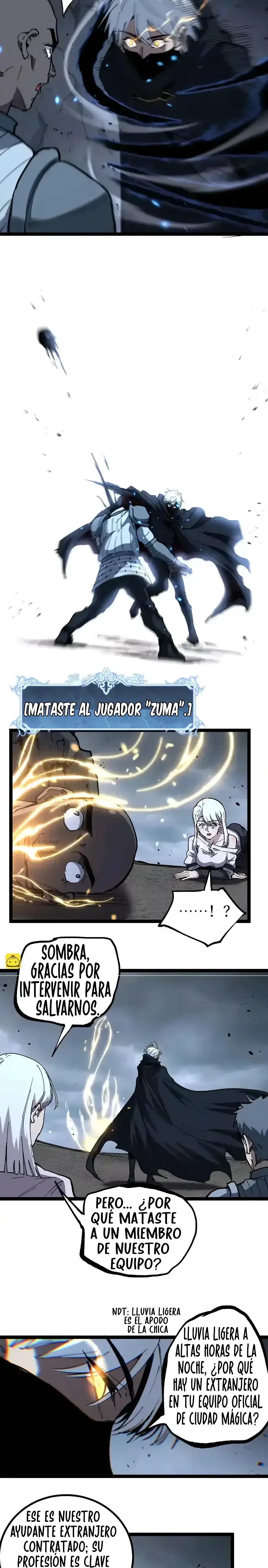 Asesino Divino, Yo Soy la Sombra Capitulo 75 página 6