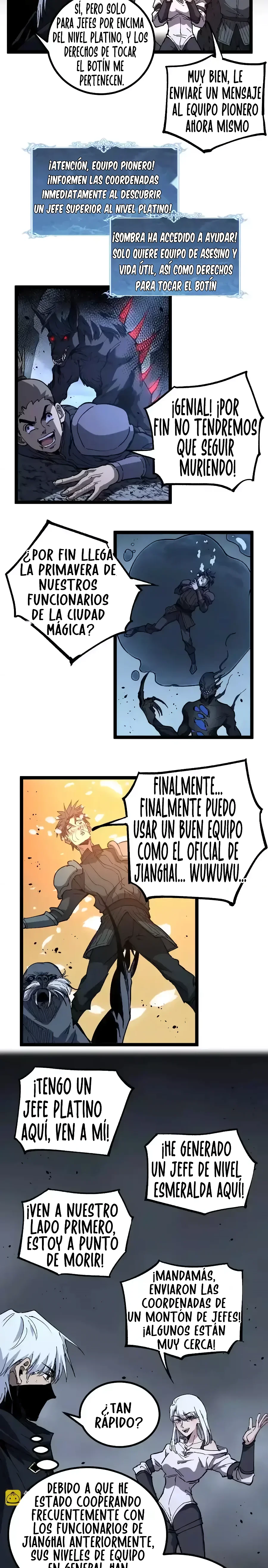 Asesino Divino, Yo Soy la Sombra Capitulo 75 página 8