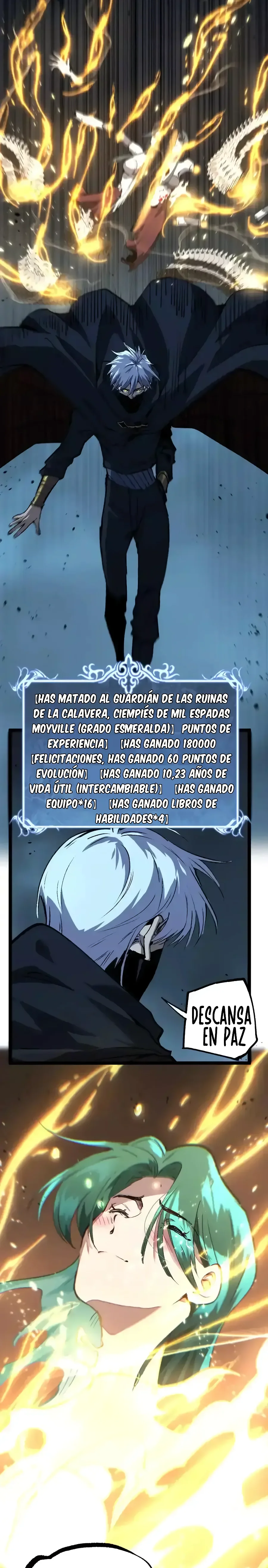 Asesino Divino, Yo Soy la Sombra Capitulo 76 página 12