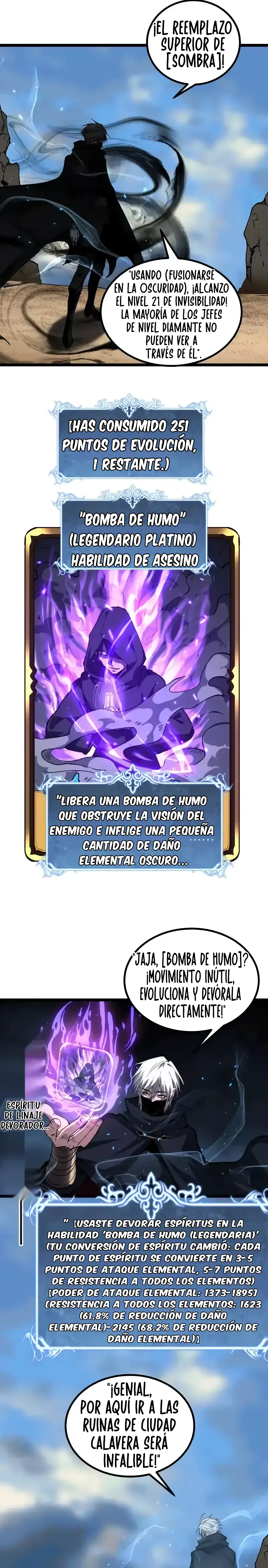 Asesino Divino, Yo Soy la Sombra Capitulo 76 página 2