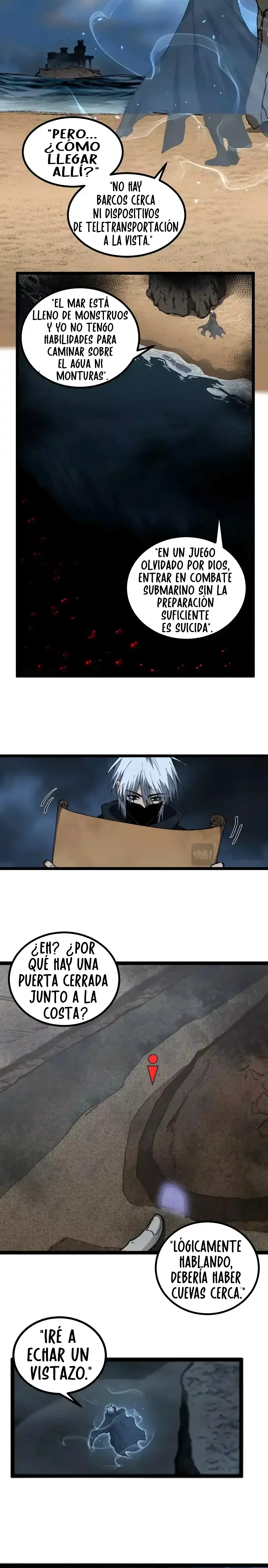 Asesino Divino, Yo Soy la Sombra Capitulo 76 página 3