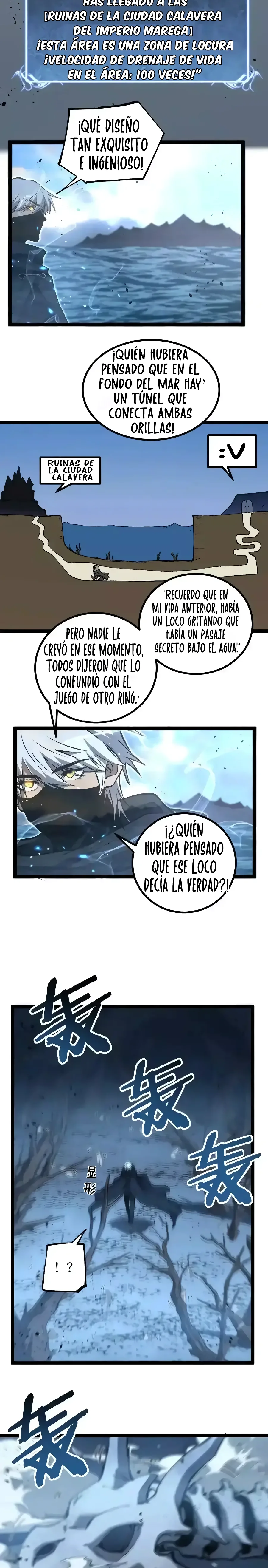 Asesino Divino, Yo Soy la Sombra Capitulo 76 página 7