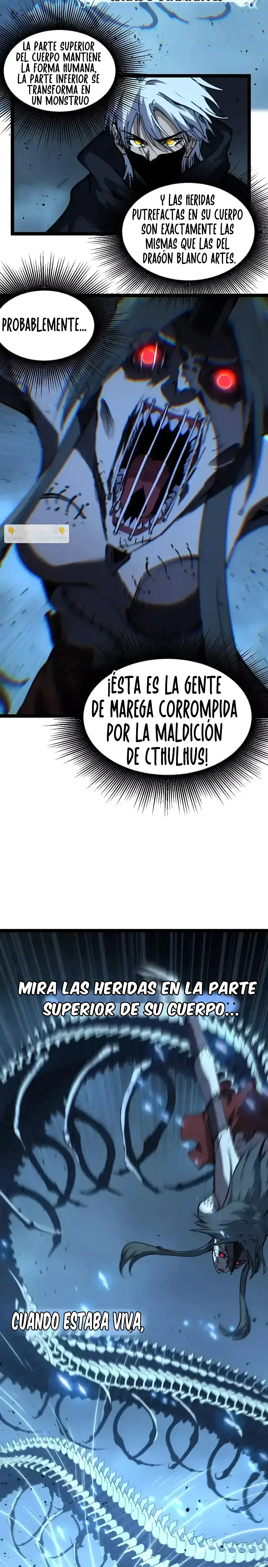 Asesino Divino, Yo Soy la Sombra Capitulo 76 página 9