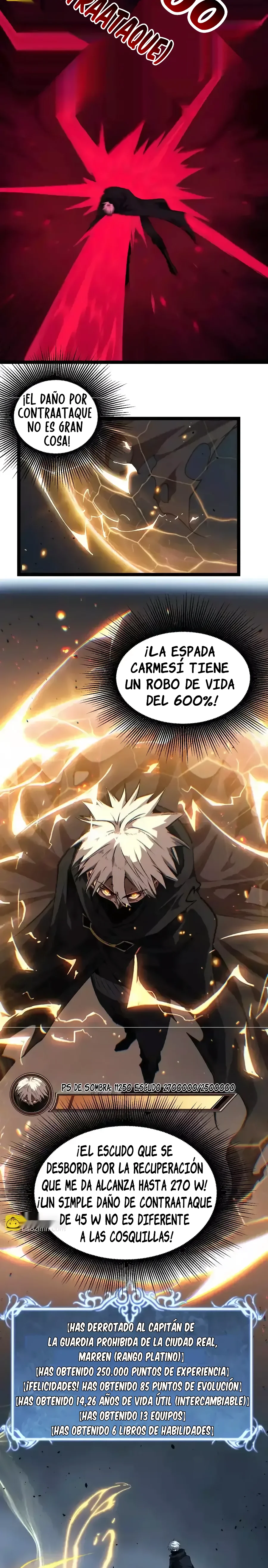 Asesino Divino, Yo Soy la Sombra Capitulo 77 página 10