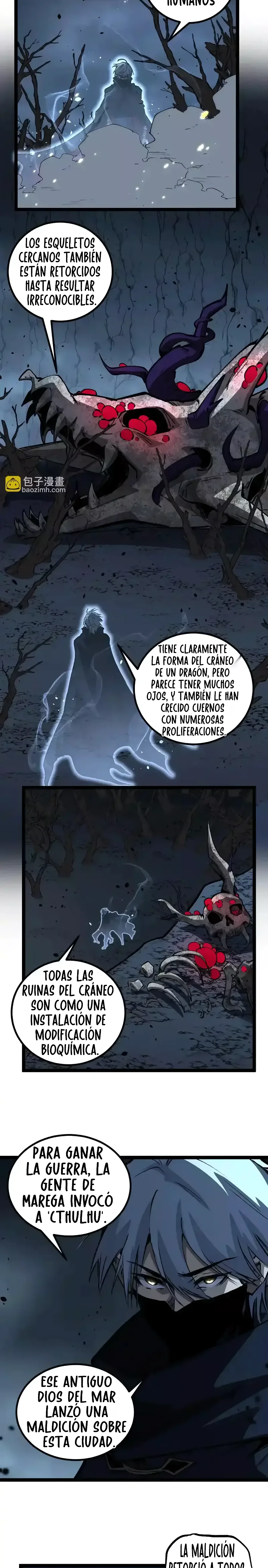 Asesino Divino, Yo Soy la Sombra Capitulo 77 página 3