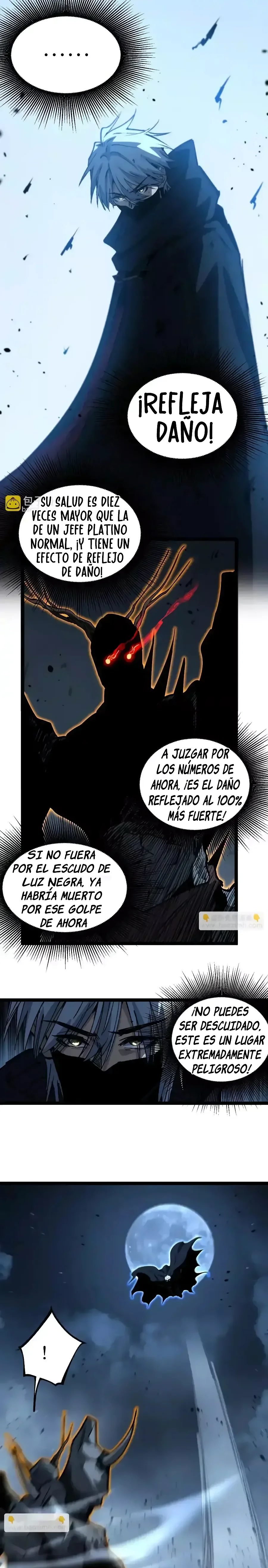 Asesino Divino, Yo Soy la Sombra Capitulo 77 página 7