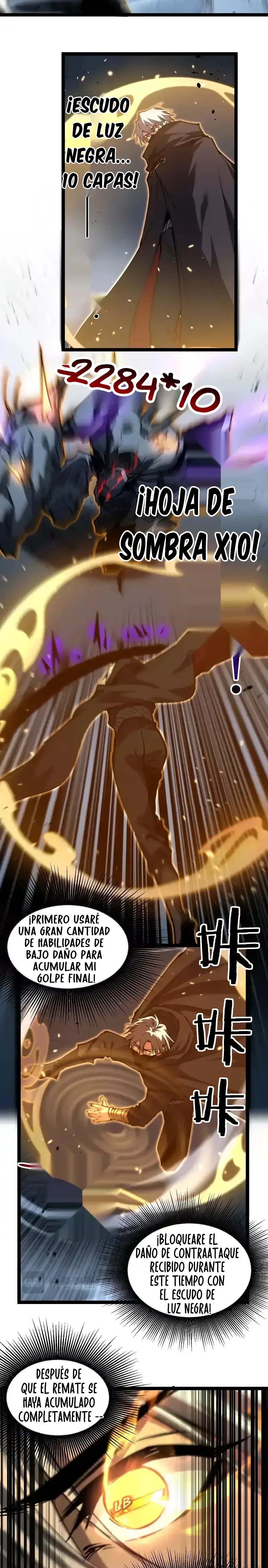 Asesino Divino, Yo Soy la Sombra Capitulo 77 página 8