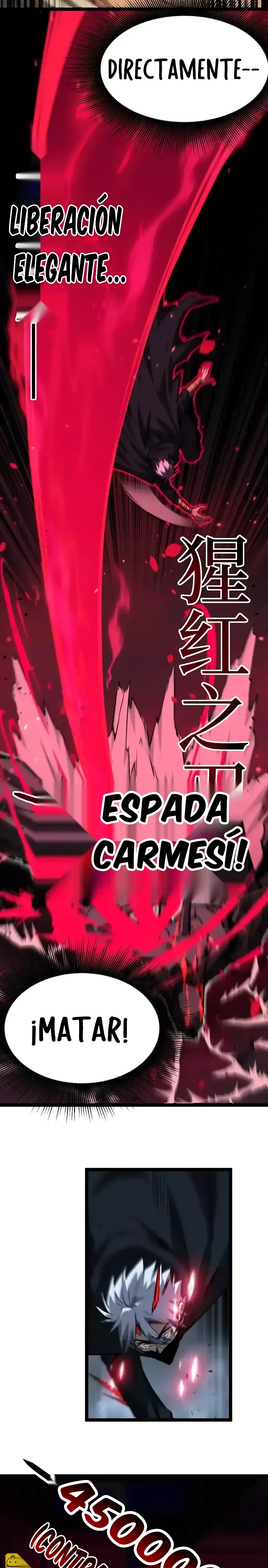 Asesino Divino, Yo Soy la Sombra Capitulo 77 página 9