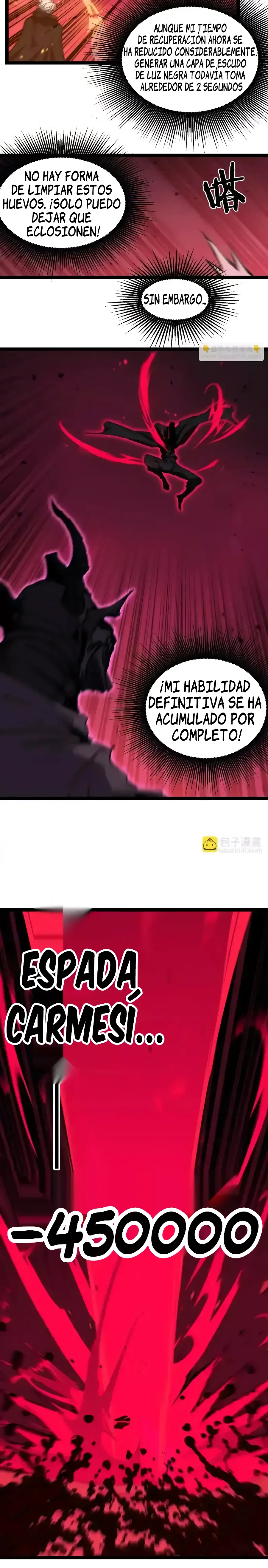 Asesino Divino, Yo Soy la Sombra Capitulo 78 página 11