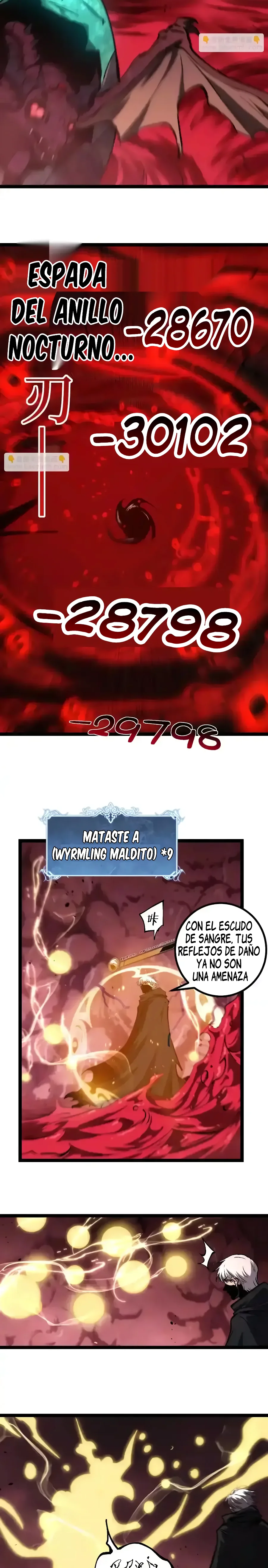 Asesino Divino, Yo Soy la Sombra Capitulo 78 página 13