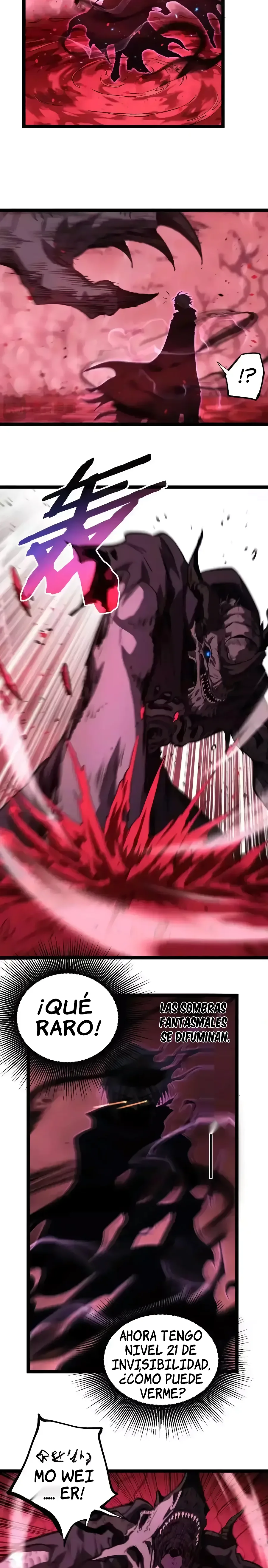 Asesino Divino, Yo Soy la Sombra Capitulo 78 página 8