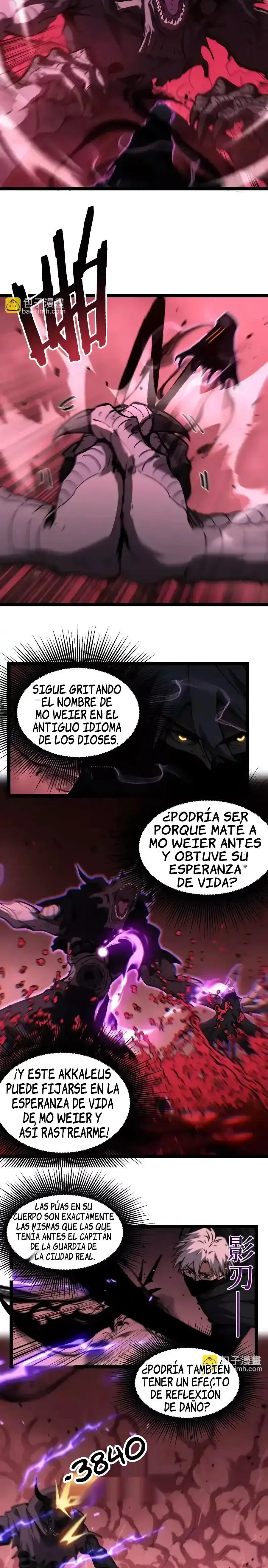 Asesino Divino, Yo Soy la Sombra Capitulo 78 página 9