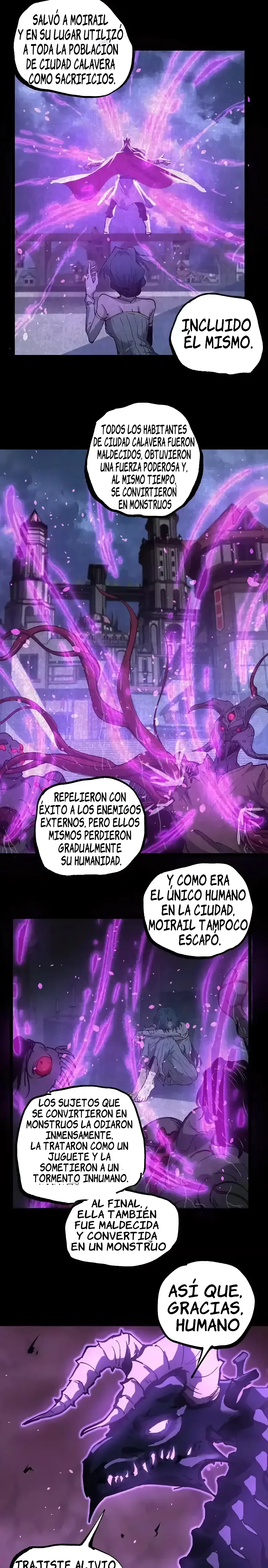Asesino Divino, Yo Soy la Sombra Capitulo 79 página 12