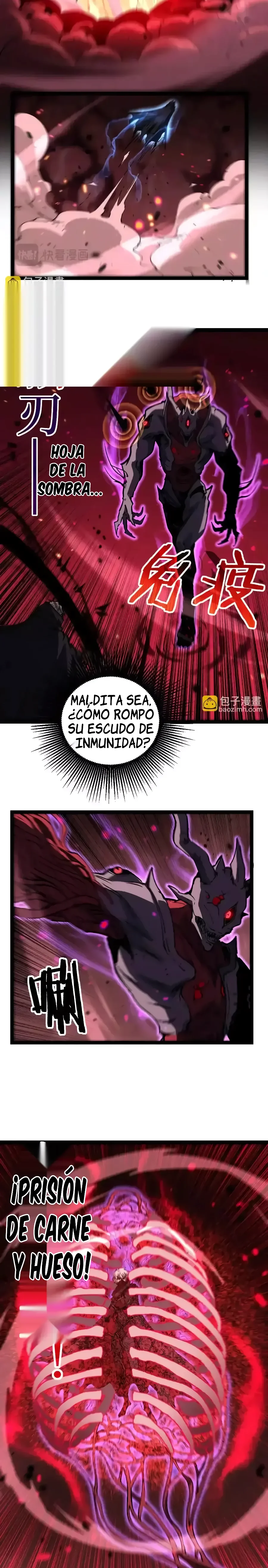 Asesino Divino, Yo Soy la Sombra Capitulo 79 página 5