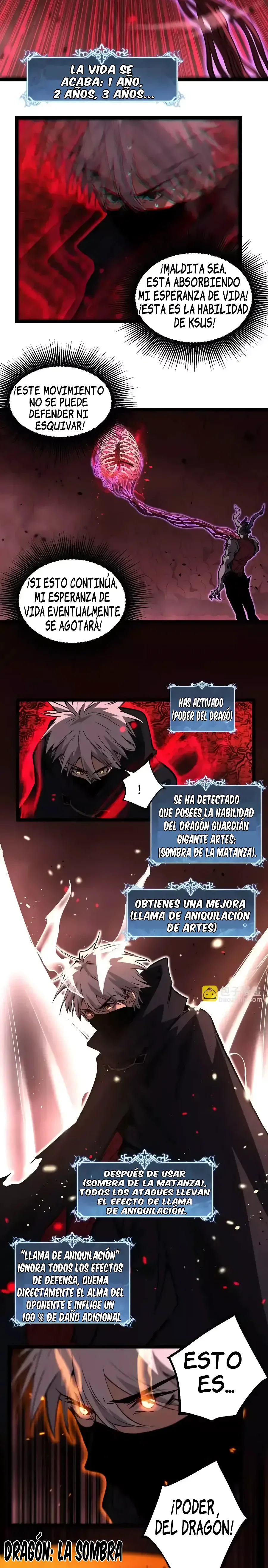 Asesino Divino, Yo Soy la Sombra Capitulo 79 página 6