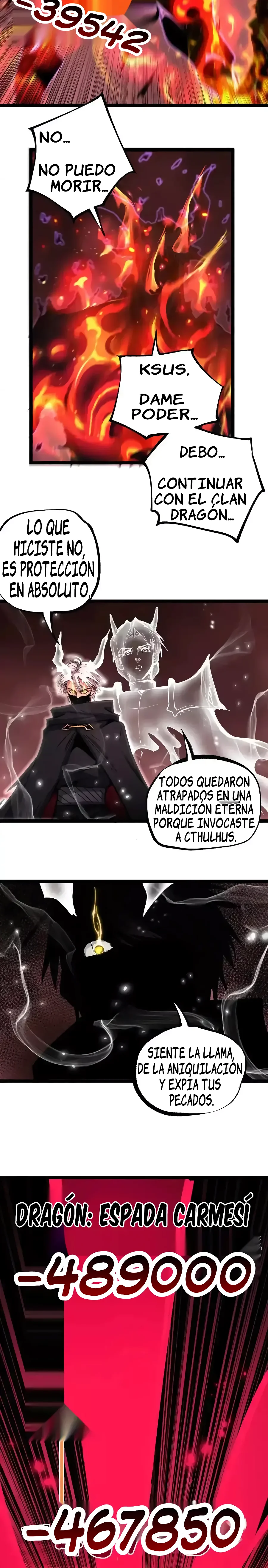 Asesino Divino, Yo Soy la Sombra Capitulo 79 página 8