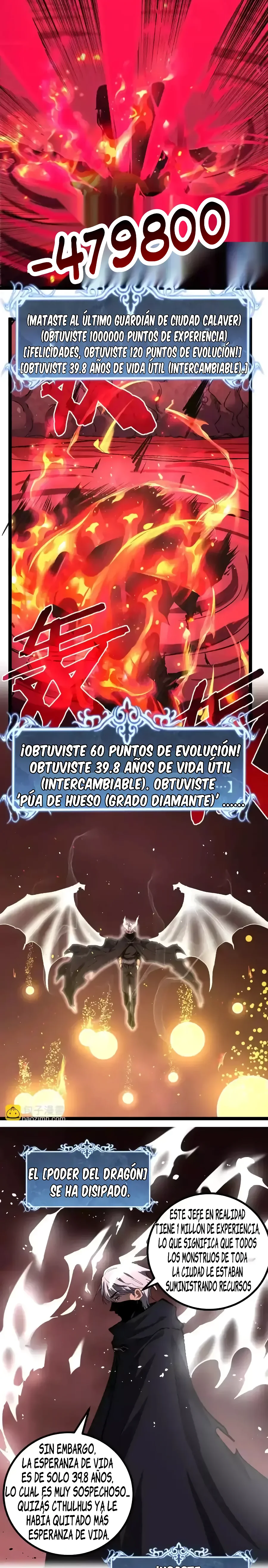 Asesino Divino, Yo Soy la Sombra Capitulo 79 página 9
