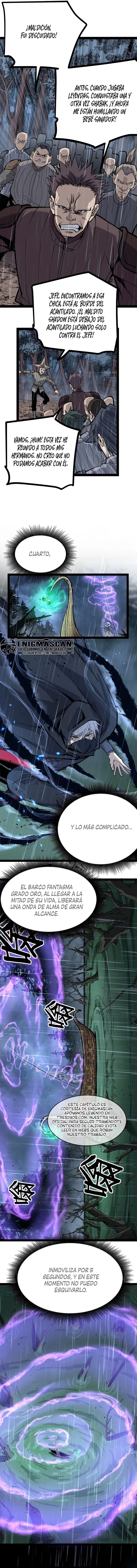 Asesino Divino, Yo Soy la Sombra Capitulo 8 página 6