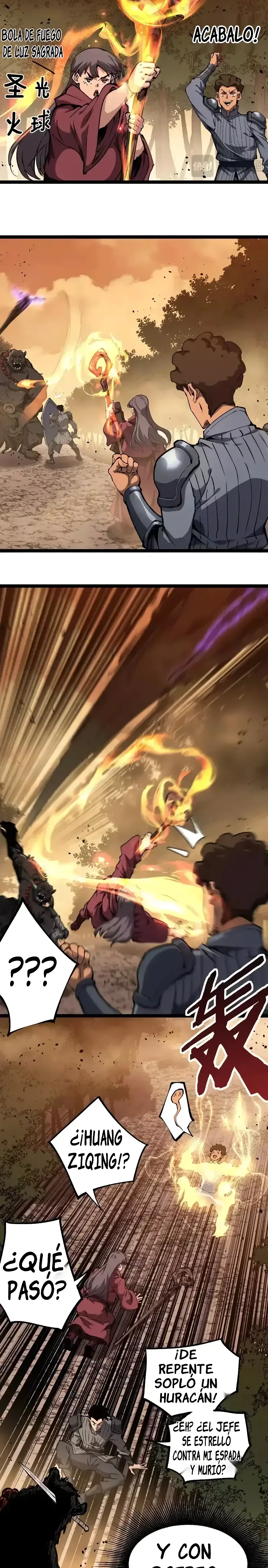 Asesino Divino, Yo Soy la Sombra Capitulo 80 página 13