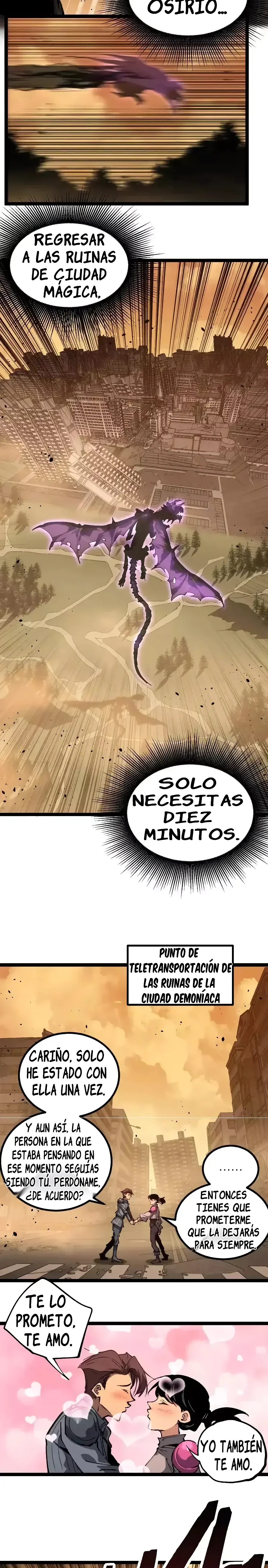 Asesino Divino, Yo Soy la Sombra Capitulo 80 página 14