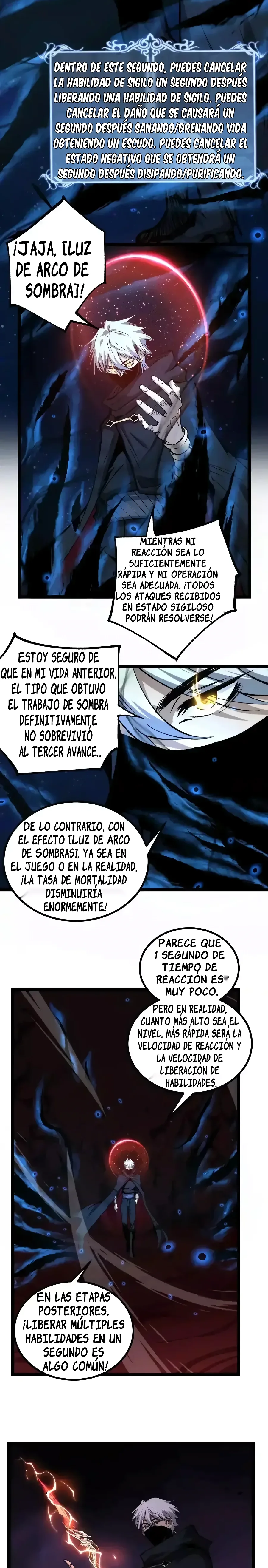 Asesino Divino, Yo Soy la Sombra Capitulo 80 página 6
