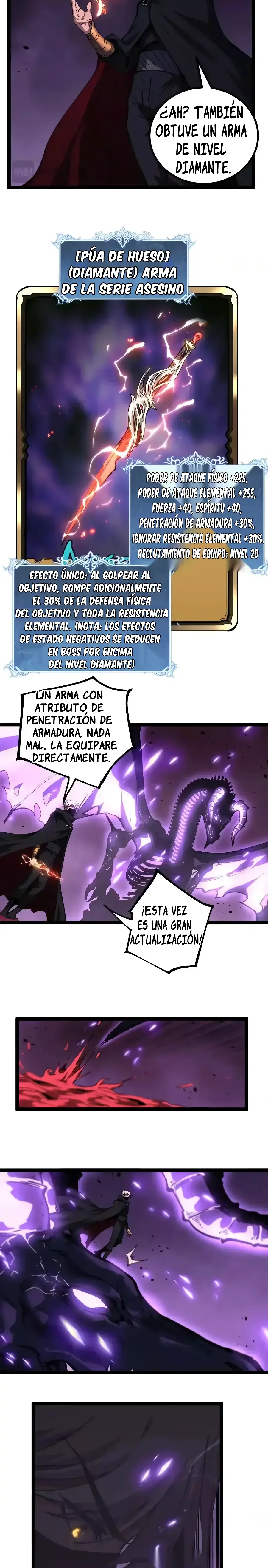 Asesino Divino, Yo Soy la Sombra Capitulo 80 página 7