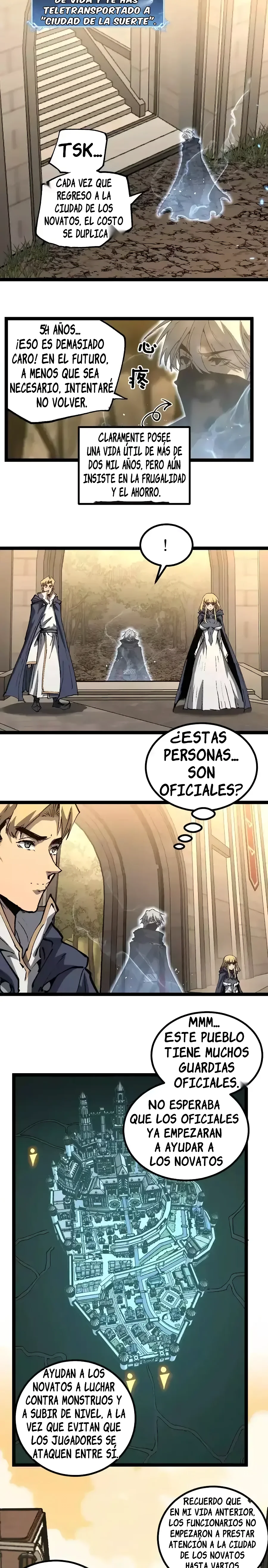 Asesino Divino, Yo Soy la Sombra Capitulo 81 página 2
