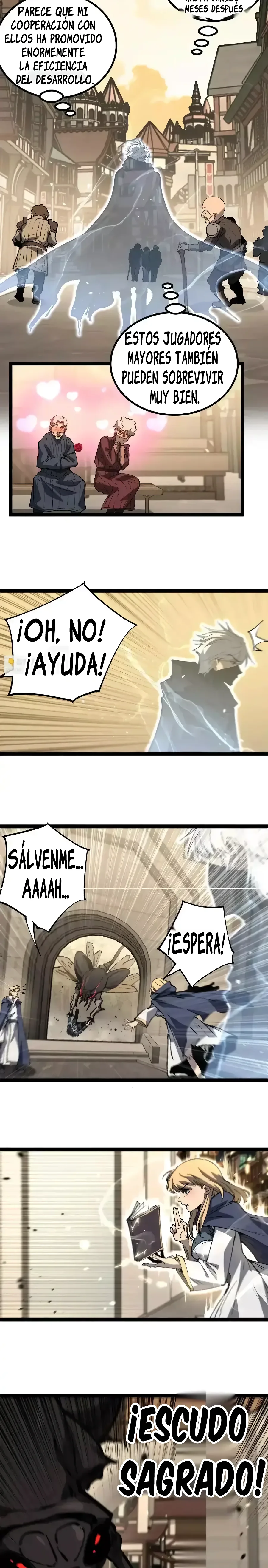 Asesino Divino, Yo Soy la Sombra Capitulo 81 página 3