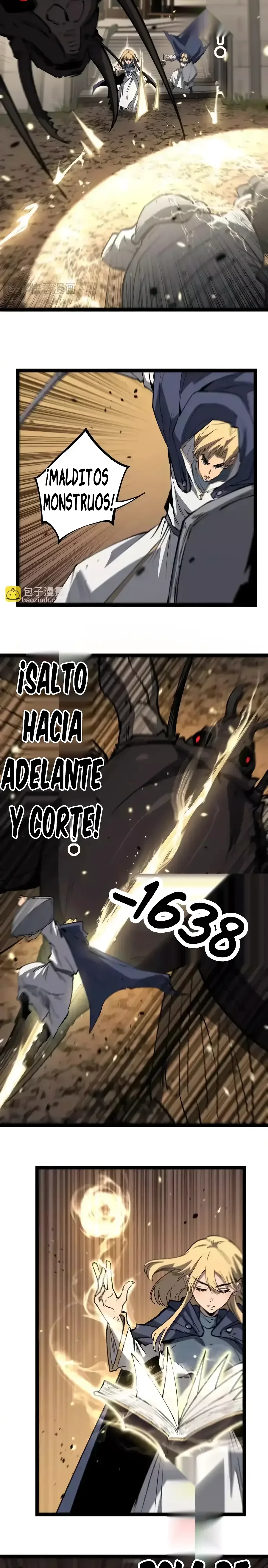 Asesino Divino, Yo Soy la Sombra Capitulo 81 página 4
