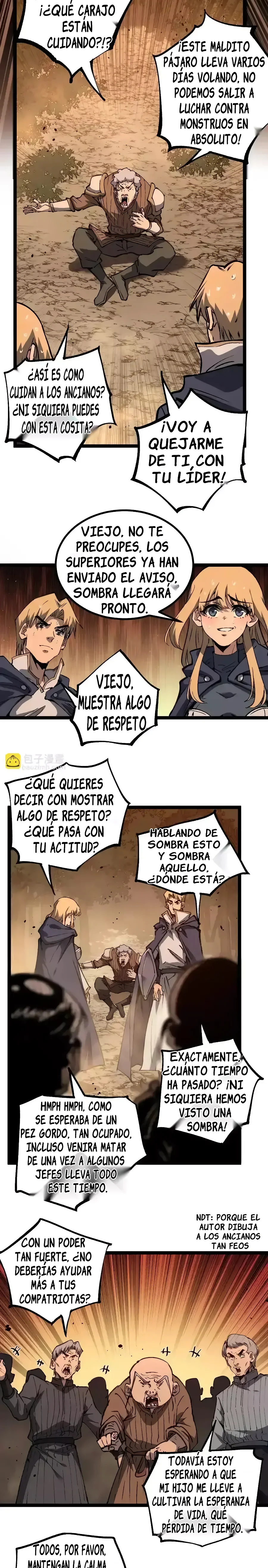 Asesino Divino, Yo Soy la Sombra Capitulo 81 página 7