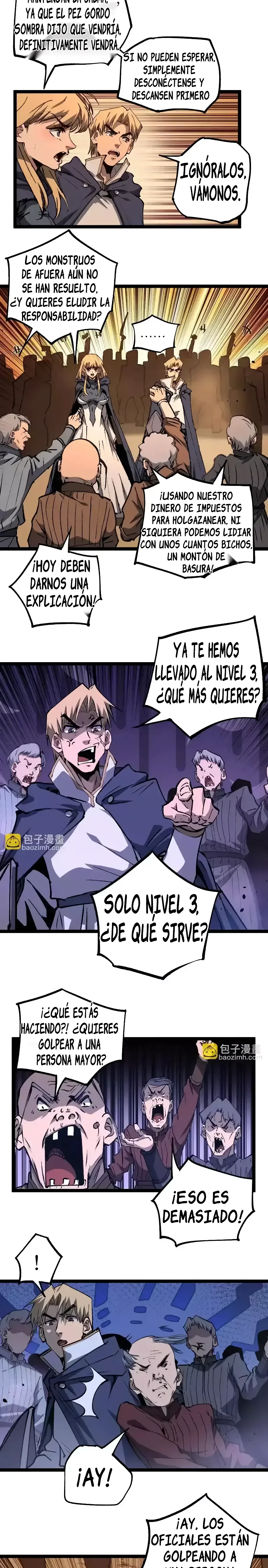 Asesino Divino, Yo Soy la Sombra Capitulo 81 página 8