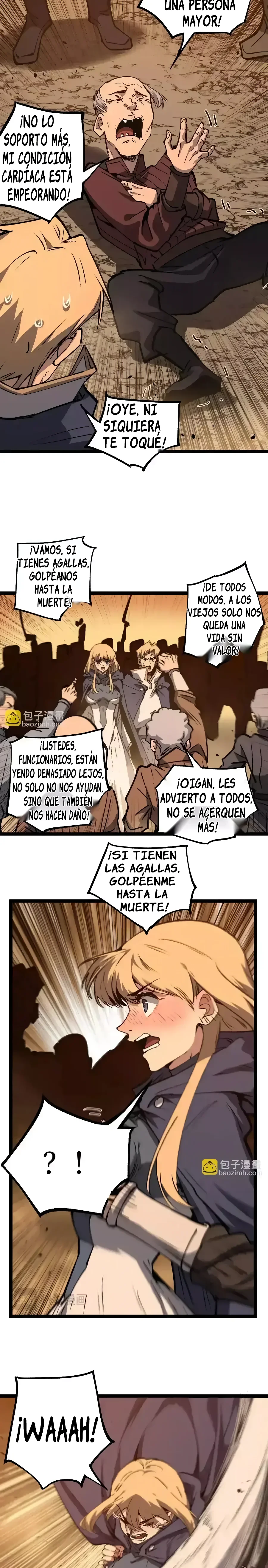 Asesino Divino, Yo Soy la Sombra Capitulo 81 página 9
