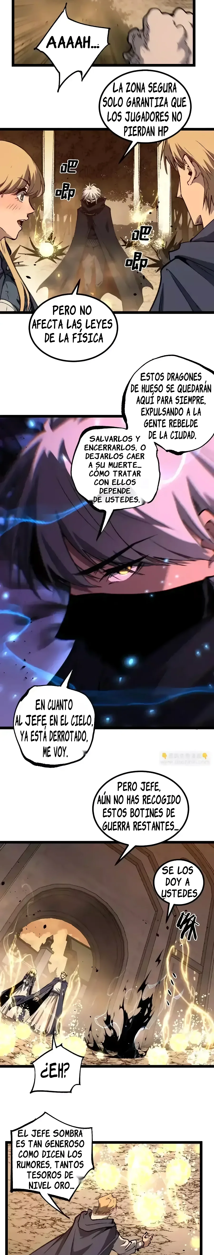Asesino Divino, Yo Soy la Sombra Capitulo 82 página 11