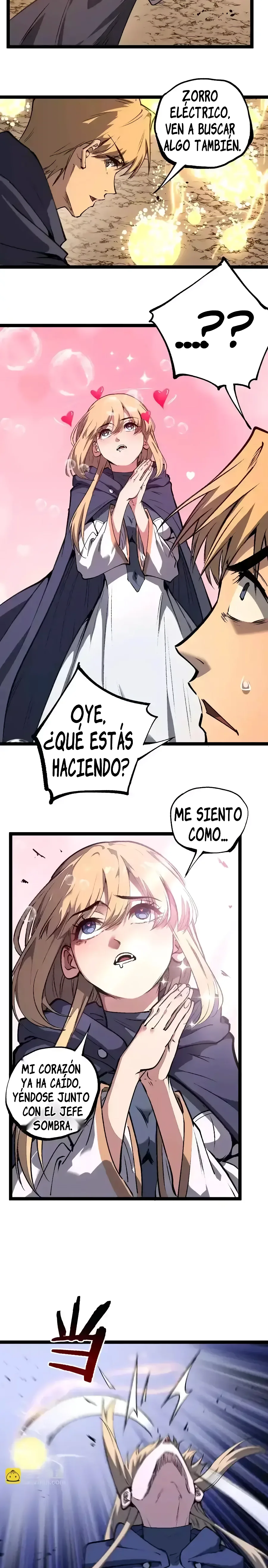 Asesino Divino, Yo Soy la Sombra Capitulo 82 página 12