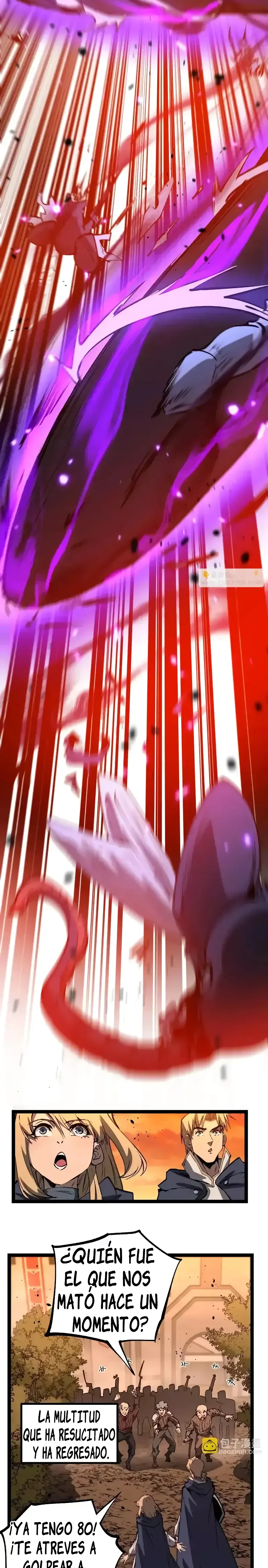 Asesino Divino, Yo Soy la Sombra Capitulo 82 página 4