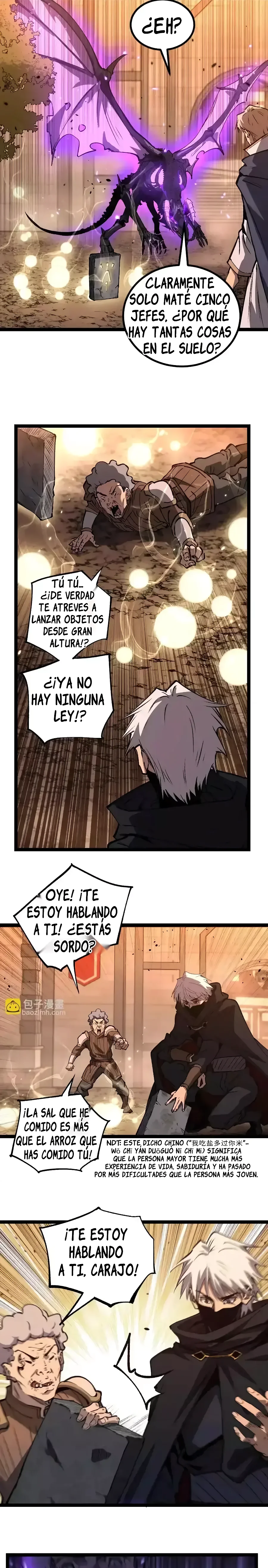 Asesino Divino, Yo Soy la Sombra Capitulo 82 página 6