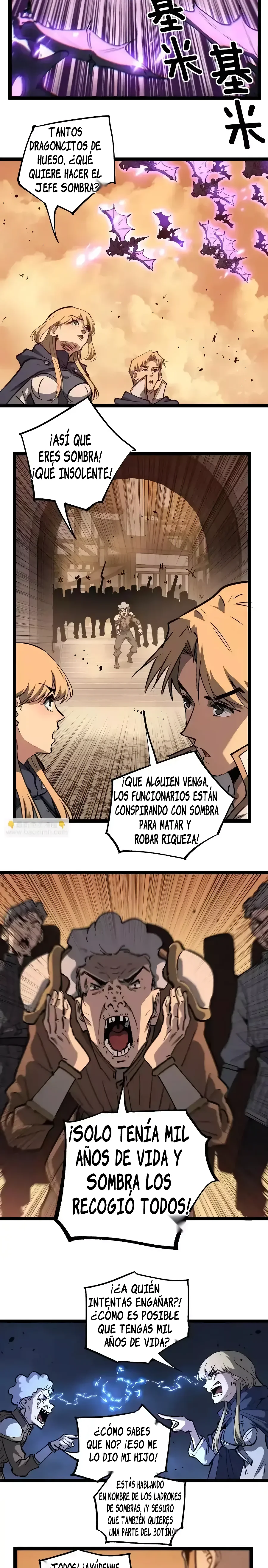 Asesino Divino, Yo Soy la Sombra Capitulo 82 página 8