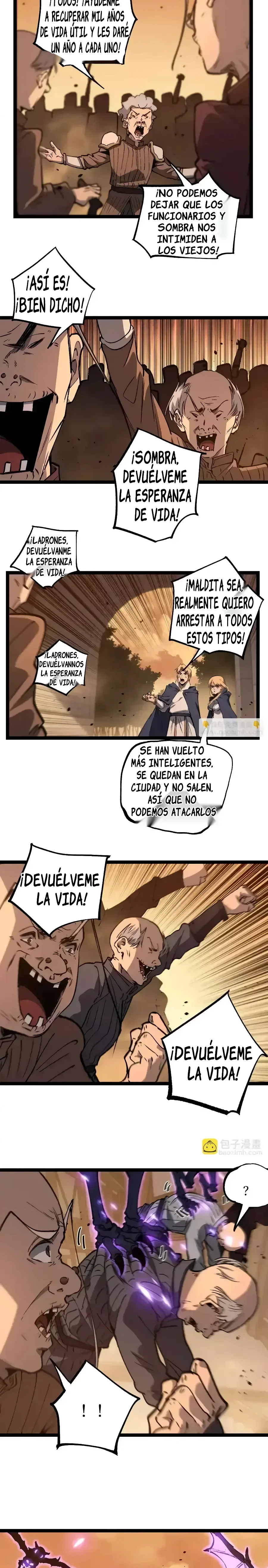 Asesino Divino, Yo Soy la Sombra Capitulo 82 página 9