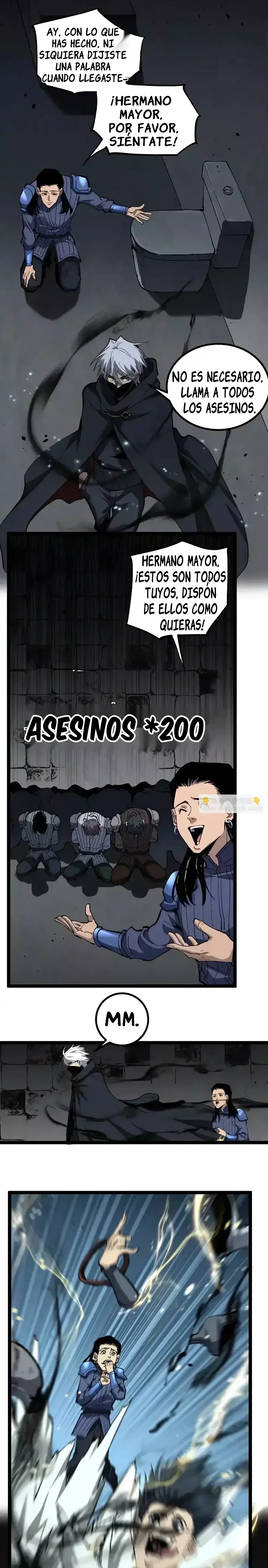 Asesino Divino, Yo Soy la Sombra Capitulo 83 página 10