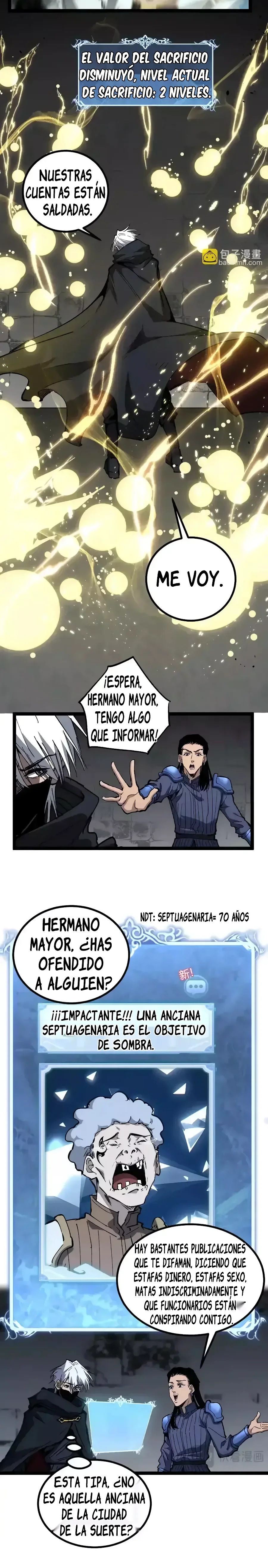 Asesino Divino, Yo Soy la Sombra Capitulo 83 página 11