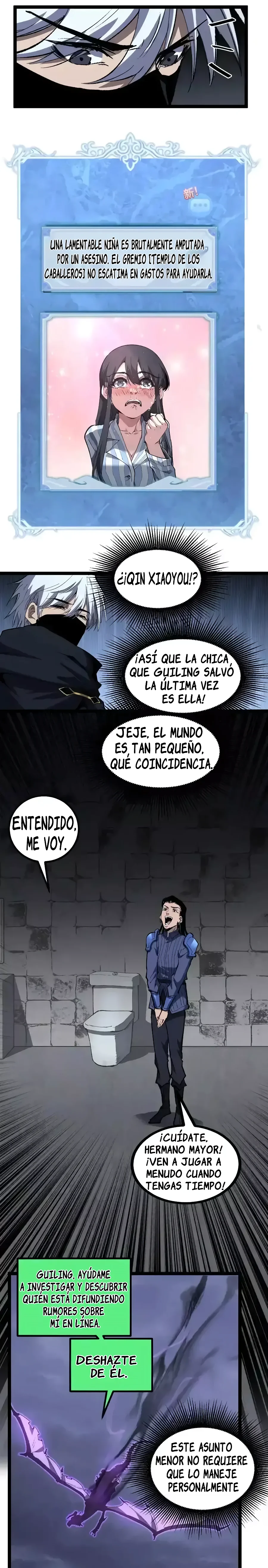Asesino Divino, Yo Soy la Sombra Capitulo 83 página 12