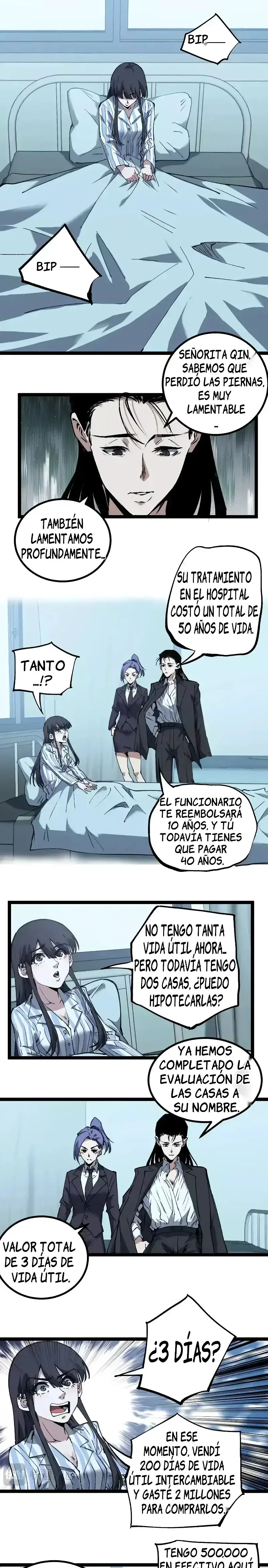 Asesino Divino, Yo Soy la Sombra Capitulo 83 página 2