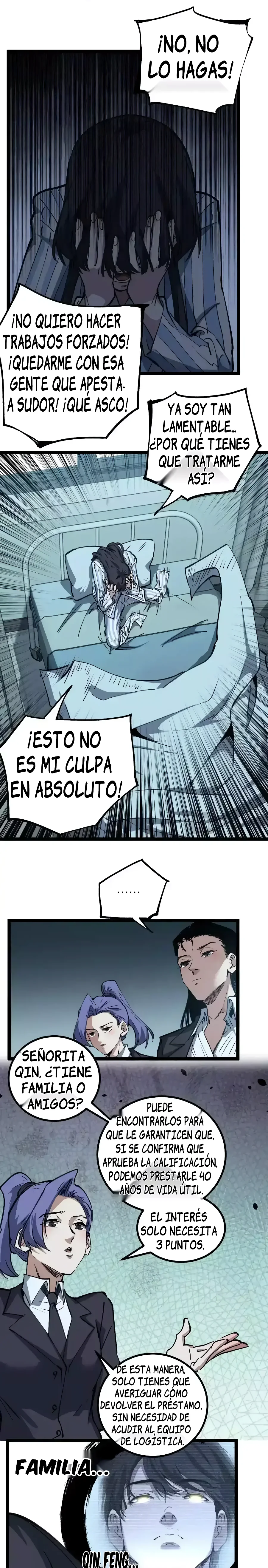 Asesino Divino, Yo Soy la Sombra Capitulo 83 página 4