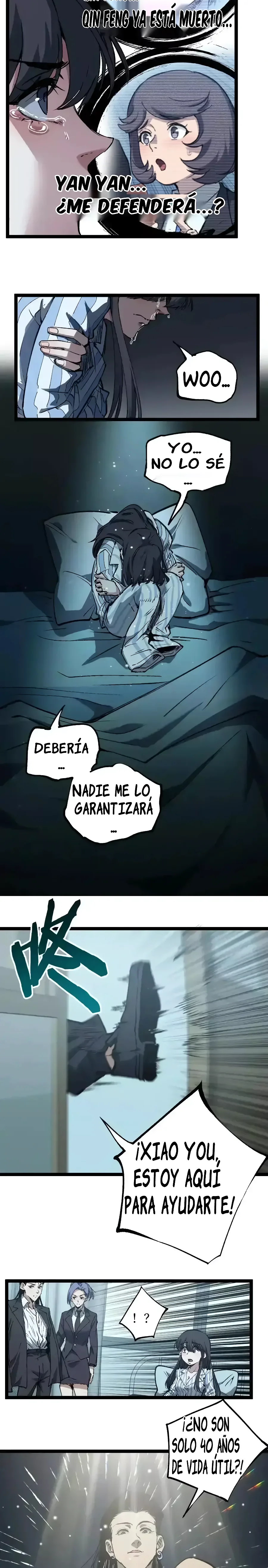 Asesino Divino, Yo Soy la Sombra Capitulo 83 página 5