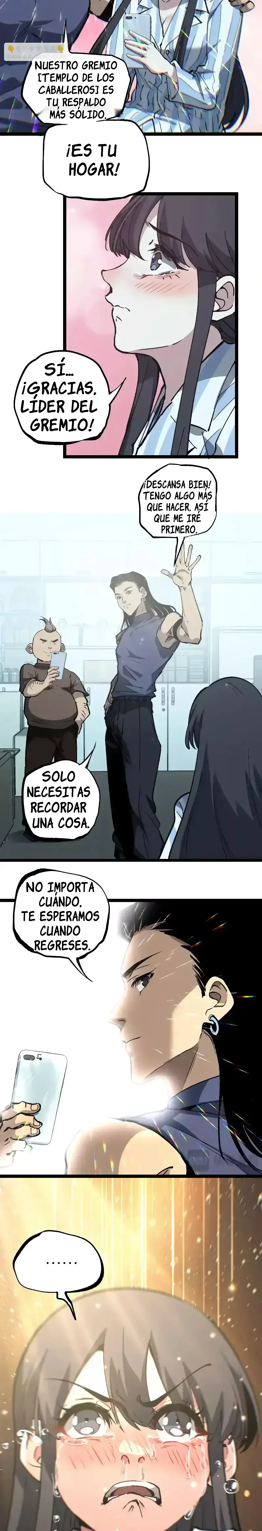 Asesino Divino, Yo Soy la Sombra Capitulo 83 página 7