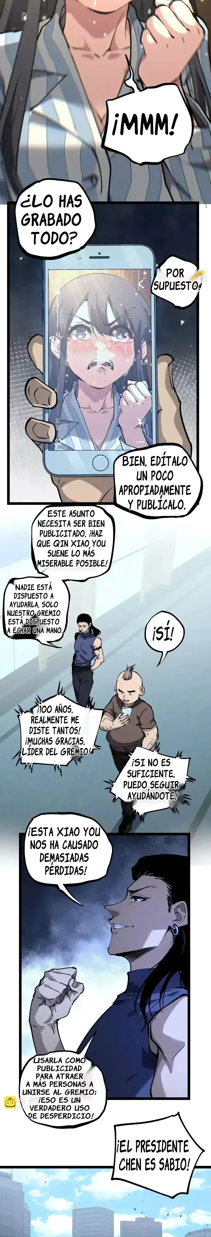 Asesino Divino, Yo Soy la Sombra Capitulo 83 página 8