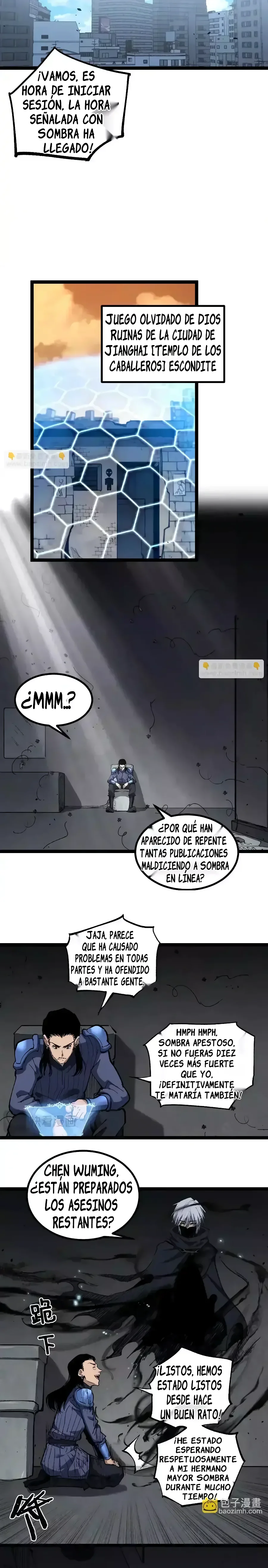 Asesino Divino, Yo Soy la Sombra Capitulo 83 página 9